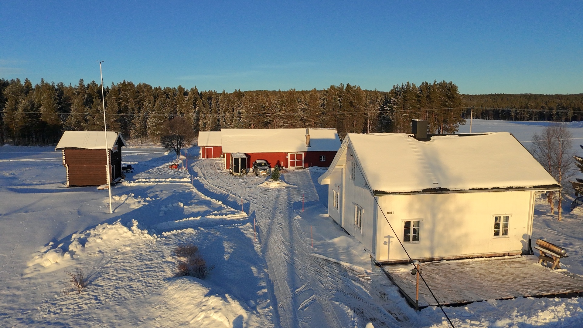 Forest Ranger Farm — Historic Wilderness Stay in Drevsjø